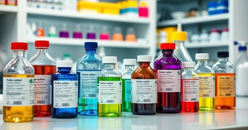 Distribuidor de produtos químicos
