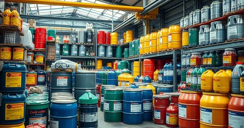 Distribuidora de produtos químicos