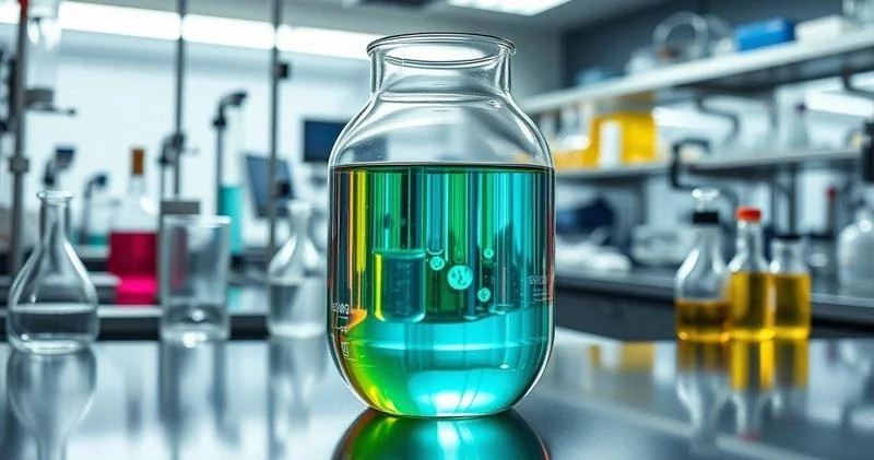 Empresa especializada em produtos químicos