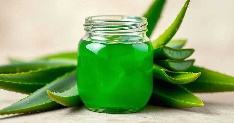 Extrato de aloe vera