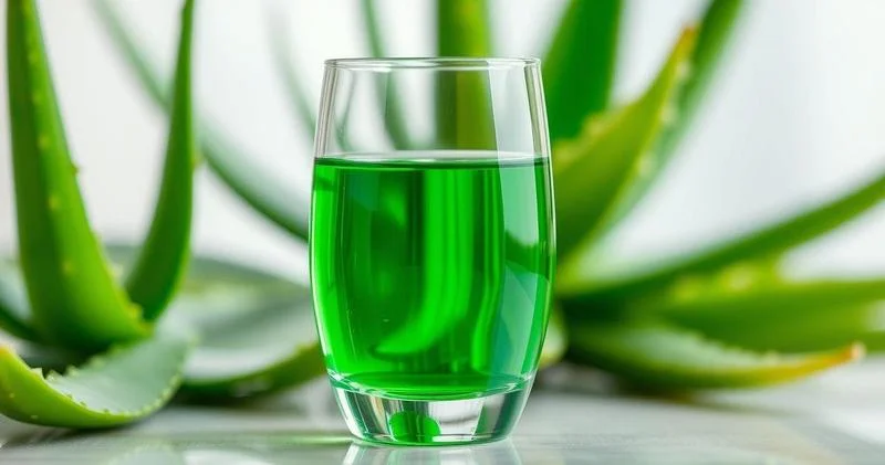 Extrato glicolico de aloe vera
