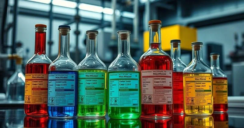 Industria de quimica em São Paulo