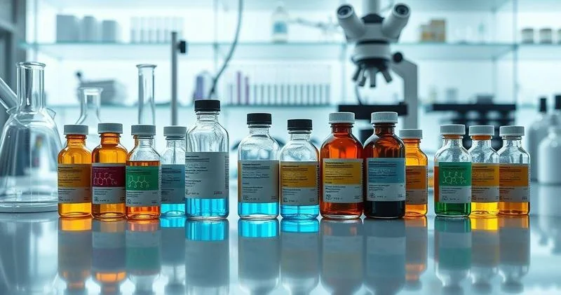 Insumos farmacêuticos em São Paulo
