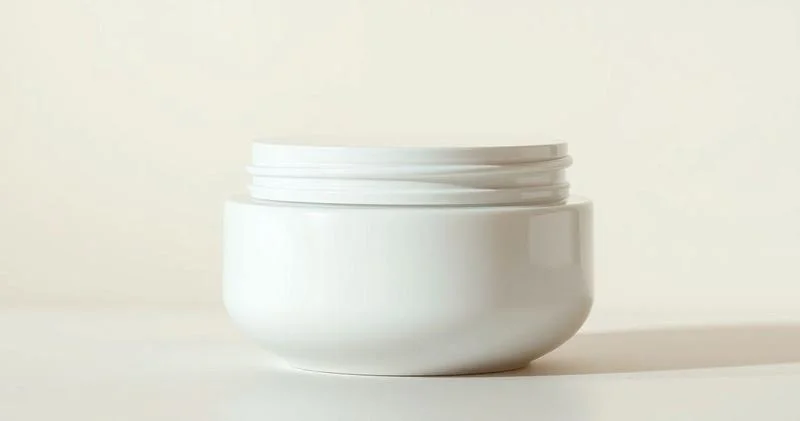 Manteiga para produto de cabelo