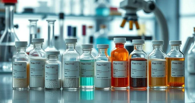 Materia prima farmaceutica