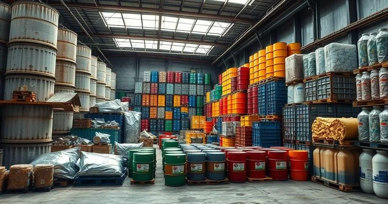 Materia prima industrial