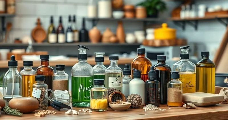 Materia prima para sabonete