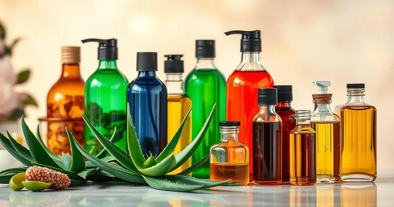 Materia prima para shampoo