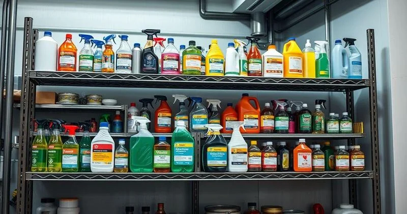 Produtos químicos em são paulo