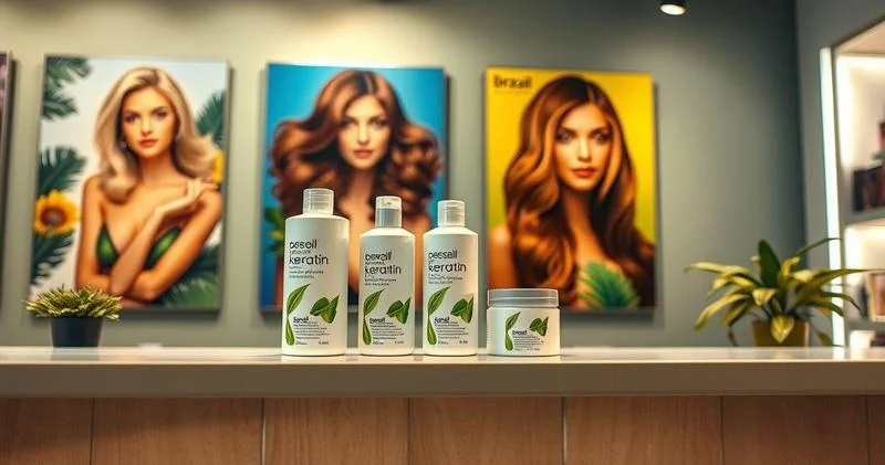 Queratina vegetal para cabelo